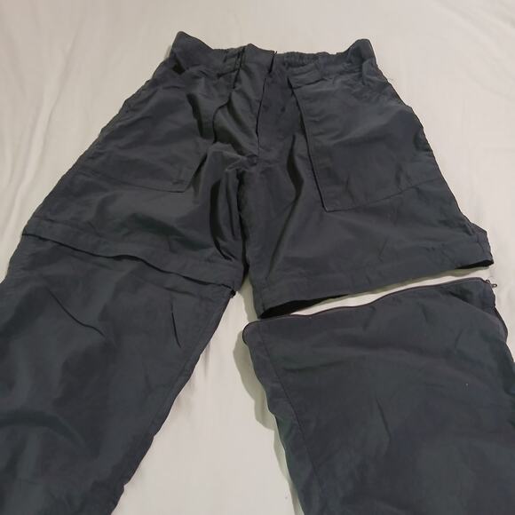 REI size 14 women's convertible pants FABULOUS working condition grey - Picture 1 of 12